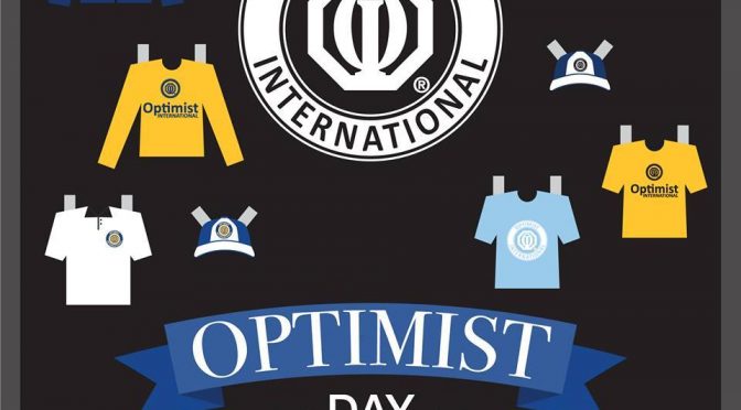 Optimist Day is February 1st!