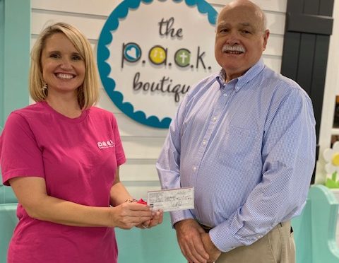 Southside Optimist Club Donates to P.A.C.K. Savannah